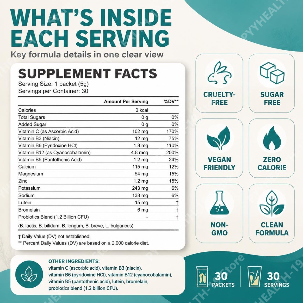 HalmanLabs Rebound 100 Elektro - Vitamin C Powder incelemesi ve fiyatı