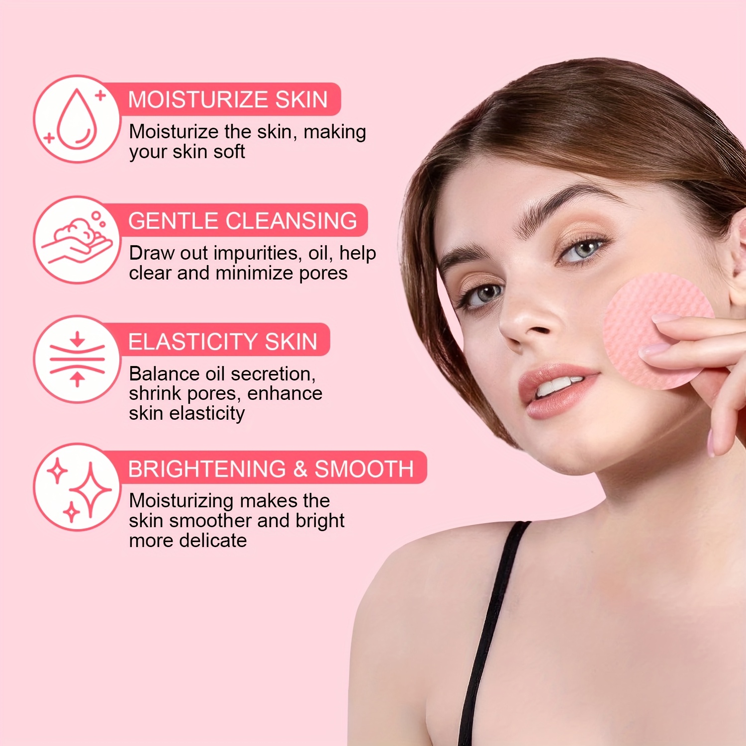 100 PADS Kolajen Jel Tonik Ped - Skincare Glad2Glow incelemesi ve fiyatı