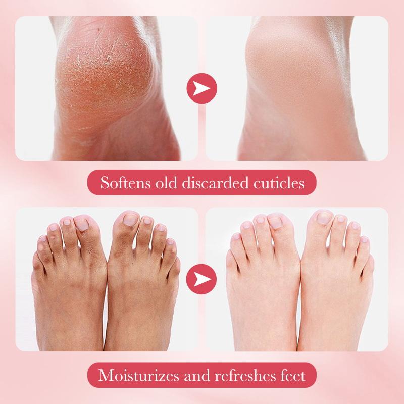 1 Çift SADOER Meyveli Ayak Mas - Skincare Viral Tiktok incelemesi ve fiyatı