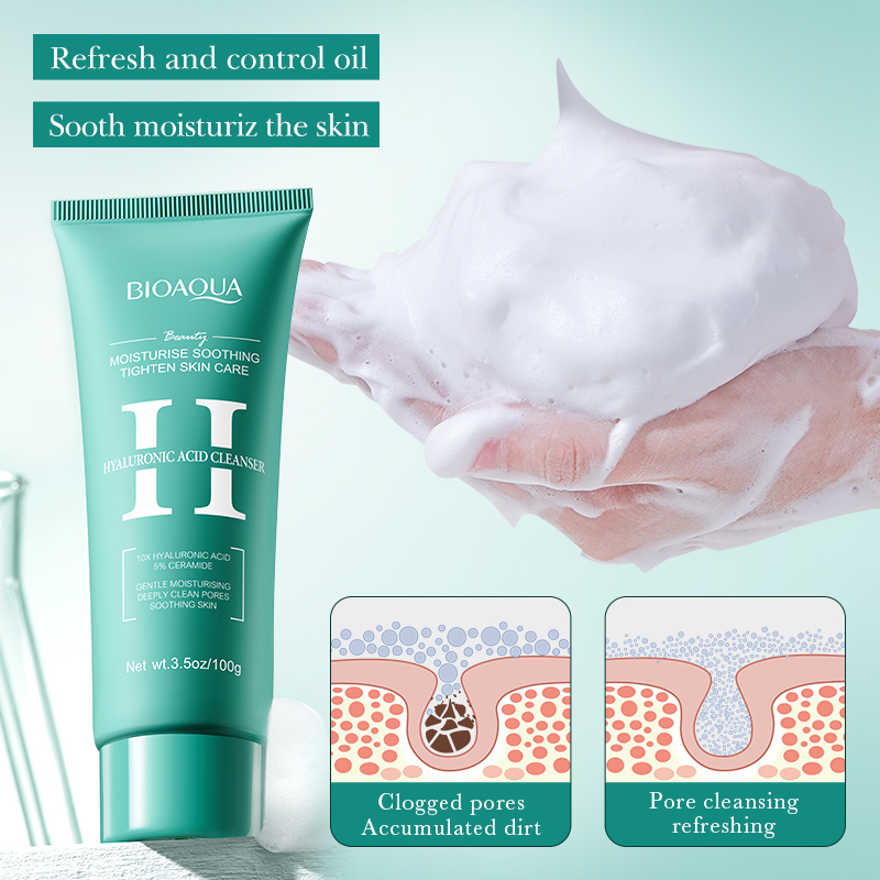 BIOAQUA Hyaluronik Asit Yüz Te - Salicylic Acid Cleanser incelemesi ve fiyatı