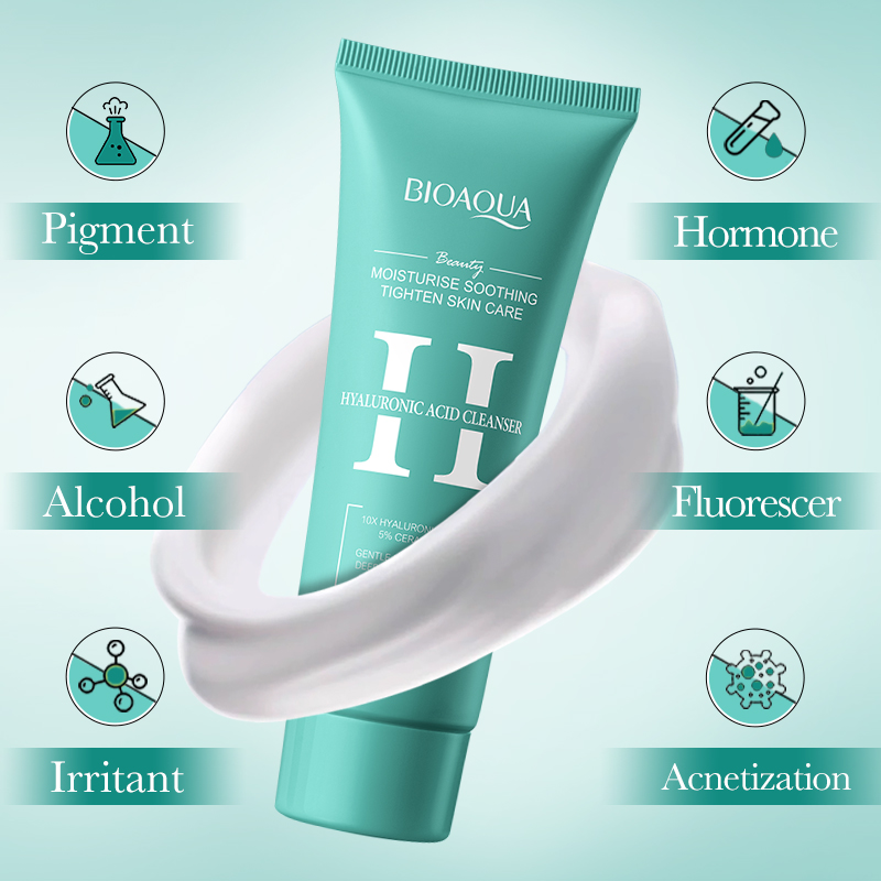 BIOAQUA Hyaluronik Asit Yüz Te - Salicylic Acid Cleanser incelemesi ve fiyatı