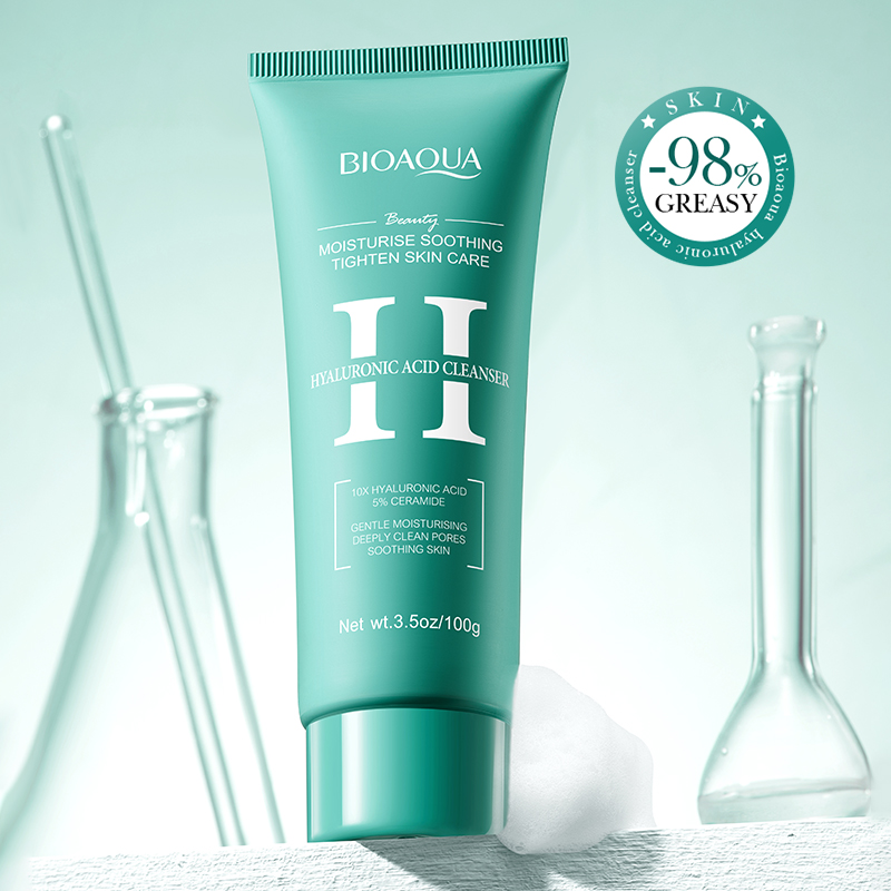 BIOAQUA Hyaluronik Asit Yüz Te - Salicylic Acid Cleanser incelemesi ve fiyatı