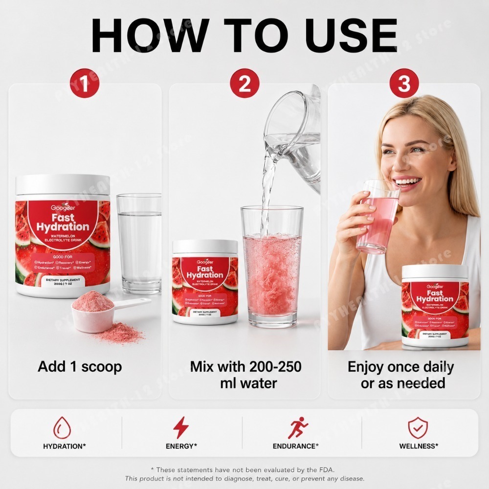 Googeer Karpuz Elektrolit Toz  - Vitamin C Powder incelemesi ve fiyatı