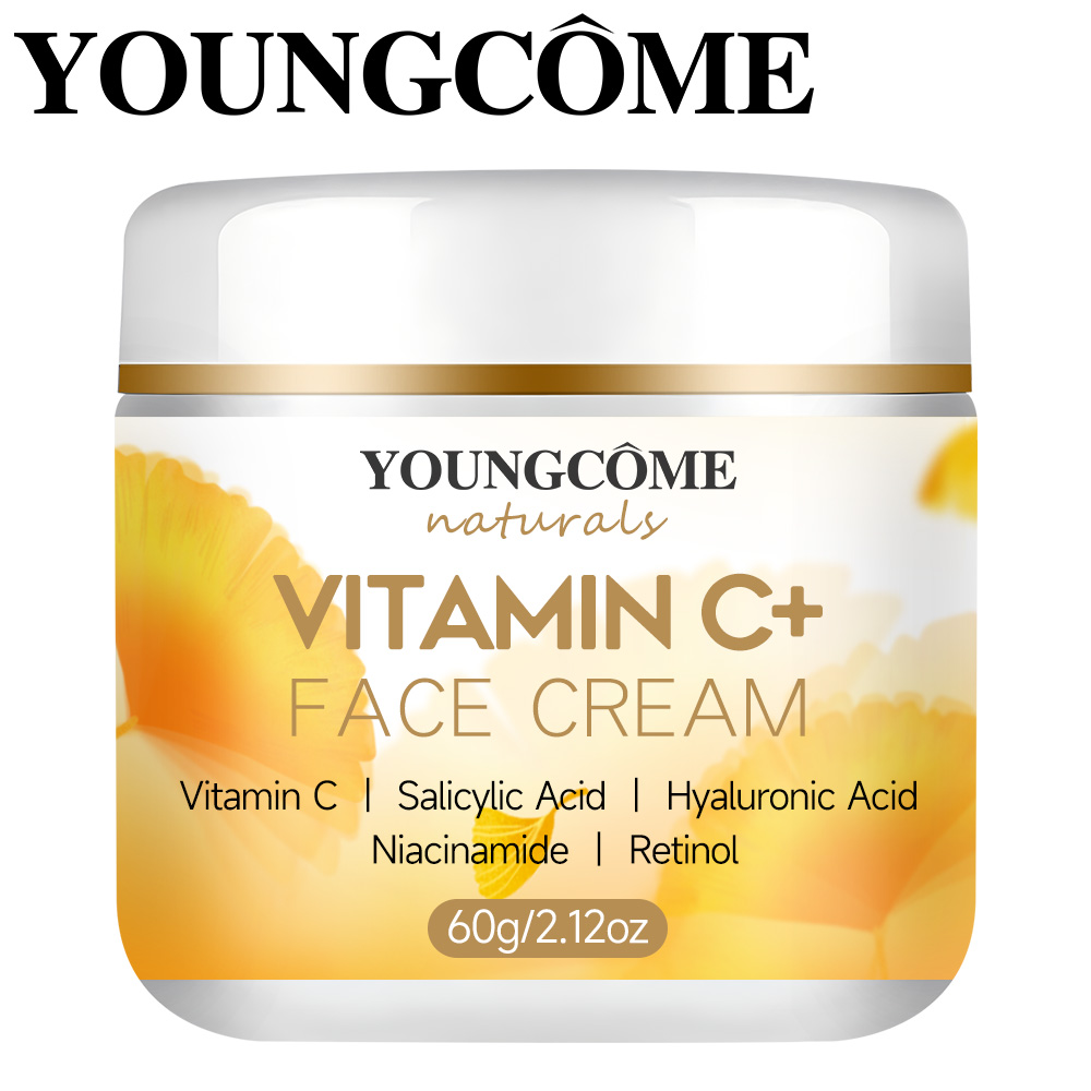 YOUNGCOMEN C Vitamini Yüz krem - Skincare Glad2Glow incelemesi ve fiyatı