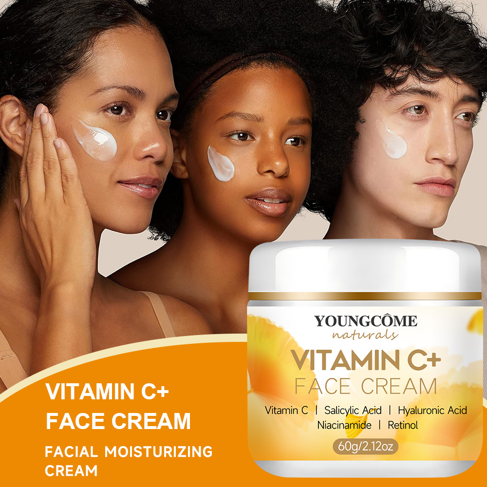 YOUNGCOMEN C Vitamini Yüz krem - Skincare Glad2Glow incelemesi ve fiyatı