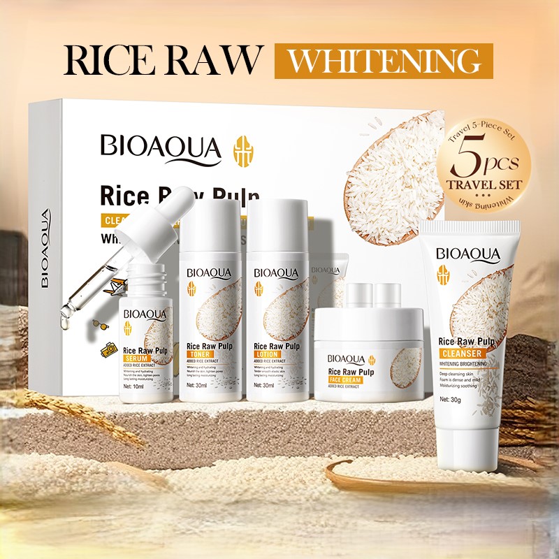 Pirinç Püresi Cilt Bakım Seti  - Skincare Glad2Glow incelemesi ve fiyatı