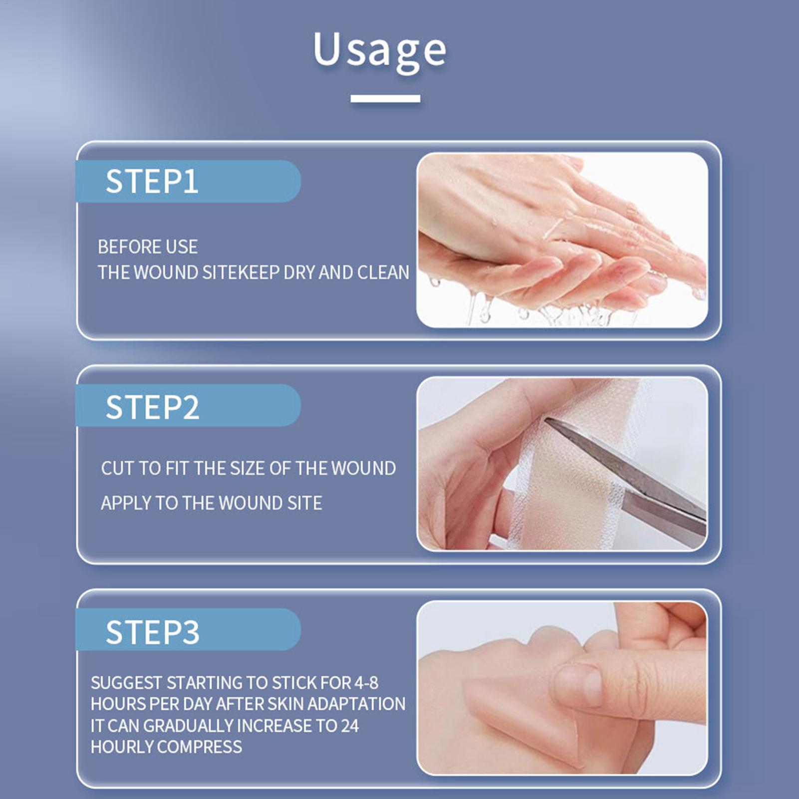 1 Rulo Silikon Skar Bandı 4cmX - Skincare Collagen incelemesi ve fiyatı