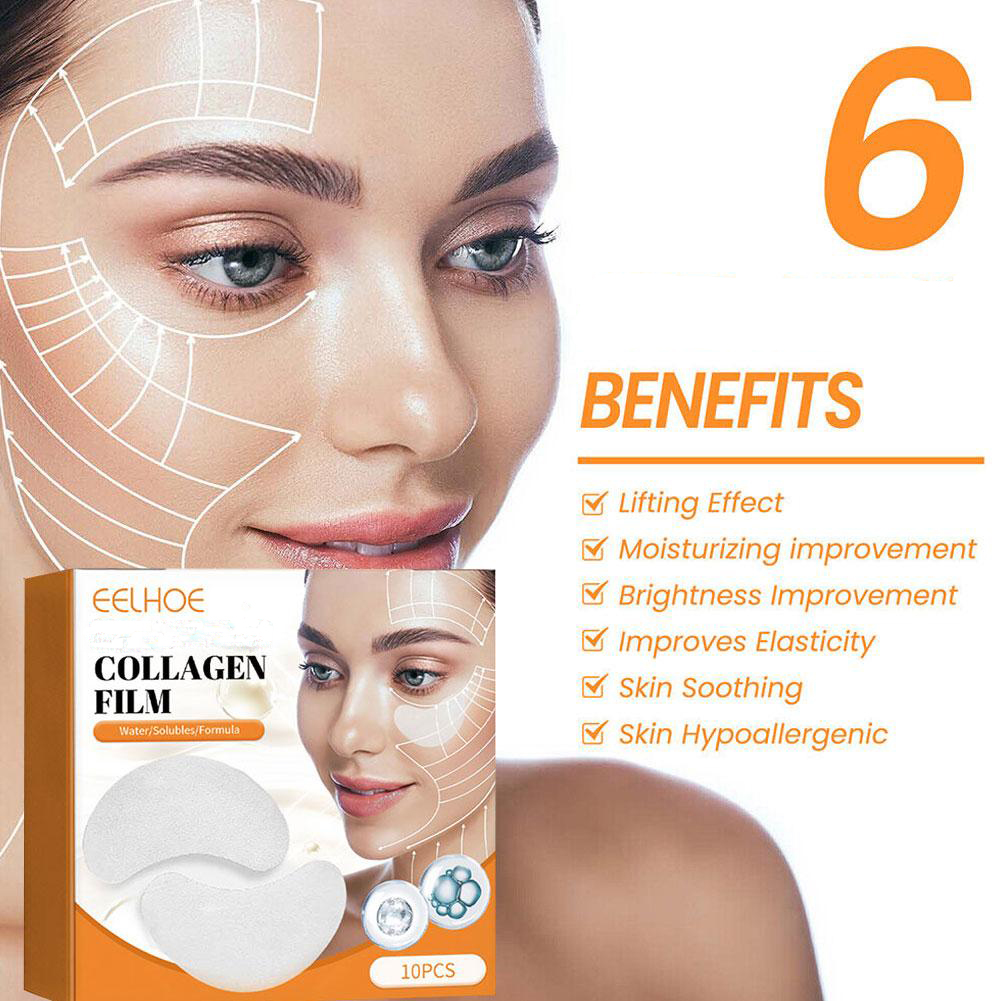 5 KUTU Kollajen Çözünür Yamala - Skincare Viral Tiktok incelemesi ve fiyatı
